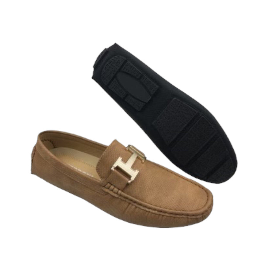 TERRONI: H Moccasin Loafer LA67